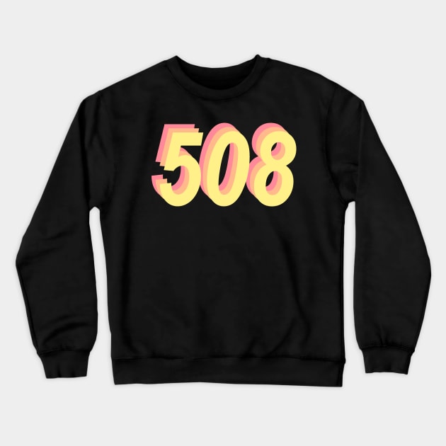 Worcester 508 Crewneck Sweatshirt by Rosemogo